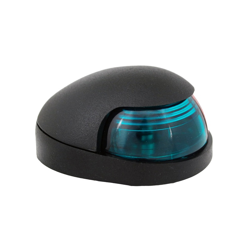 Attwood Quasar 2- Mile Bi-Color Deck Mount Sidelights