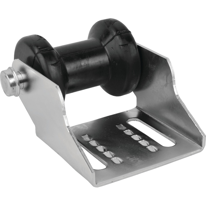 Attwood Trailer Roller Panel Spool & Keel Bracket Assemblies