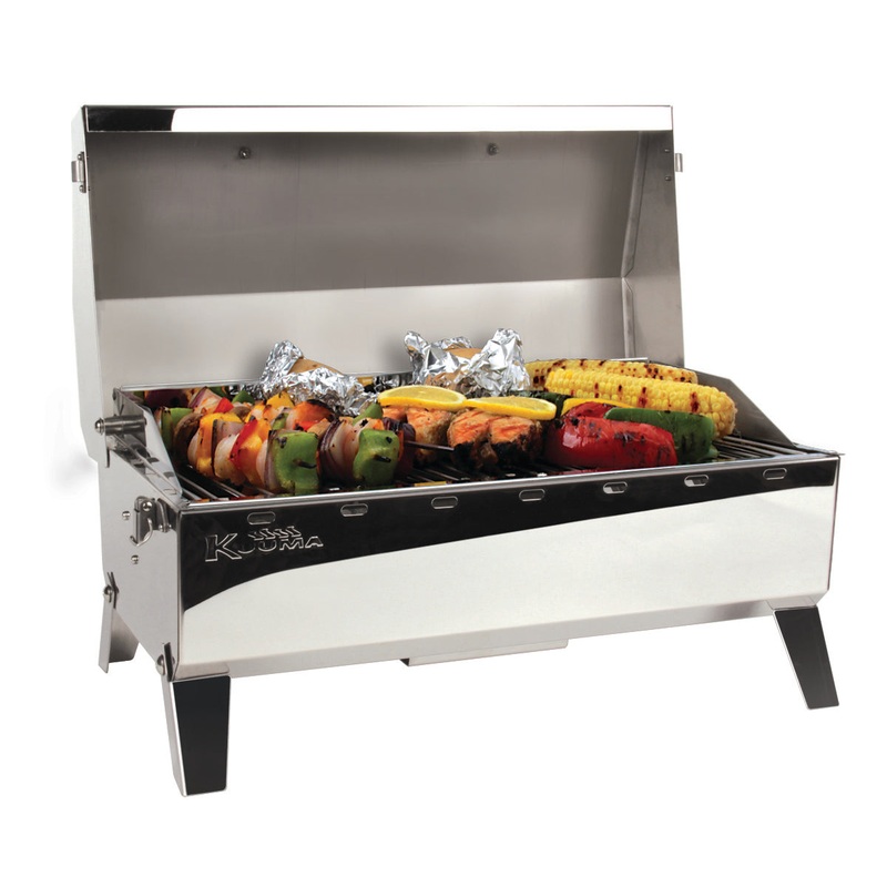 CAMCO Kuuma Stow & Go 160 Gas Grill