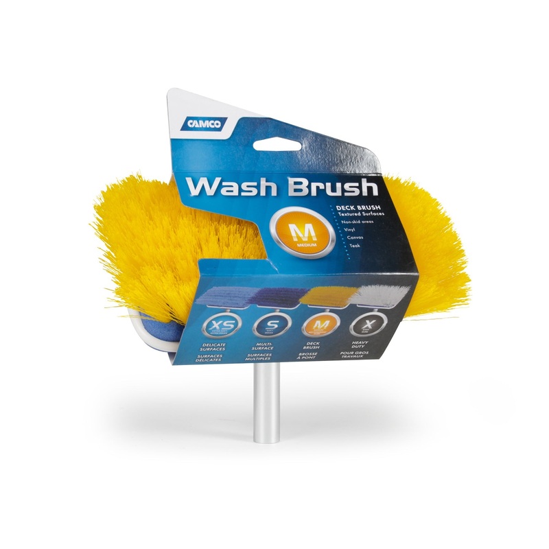 Camco Multi-Purpose Handle Brush Head Attachments