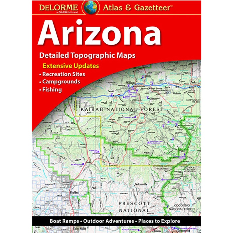 DeLorme Atlas & Gazetteers