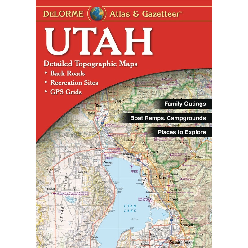 Delorme Atlas & Gazetteers Utah