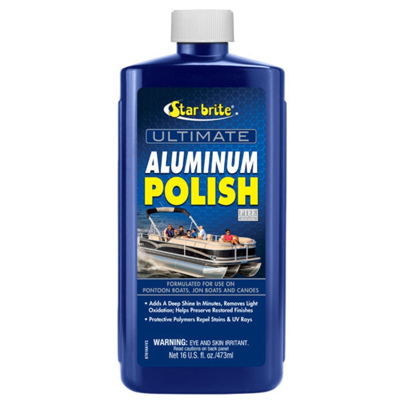 Starbrite Ultimate 16Oz Aluminum Polish With Ptef