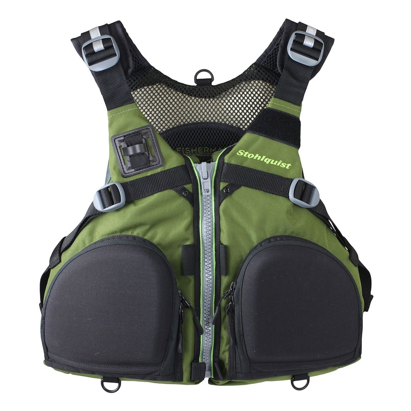 Stohlquist Fisherman Men's Life Vest
