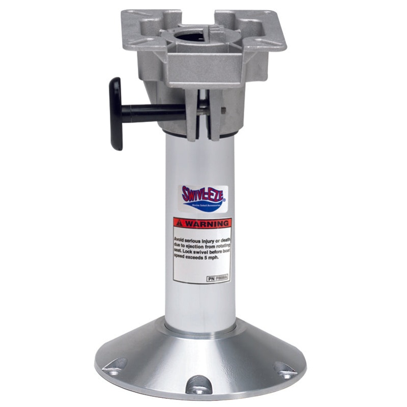 SWIVL-EZE SeaSport Fixed 2-7/8" Bell Pedestals & Seat Mount