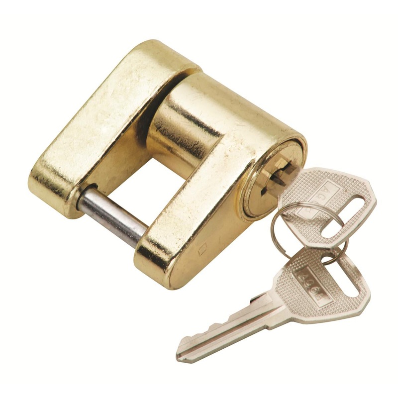 Tow Ready Coupler Lock