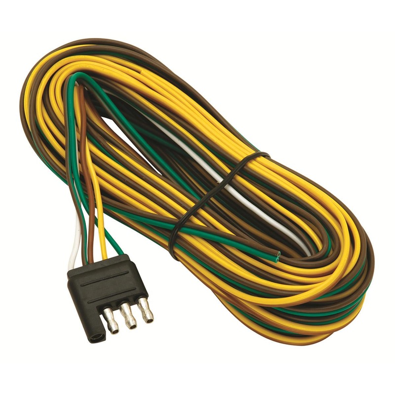 Wesbar 4-Flat Connector - Trailer End