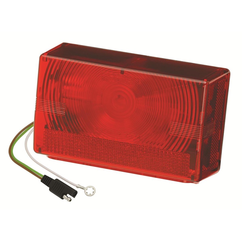Wesbar Submersible 4X6 Over 80" Tail Lights Right