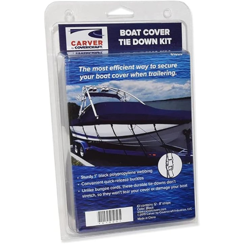 Carver Boat Cover Tie Down Kit