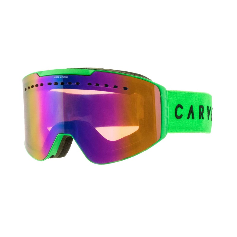 Carve White Out Snow Goggles