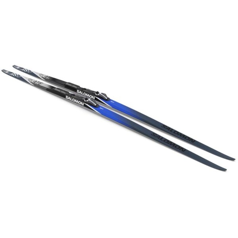 Salomon RS10 Skate Skis + Shift Binding
