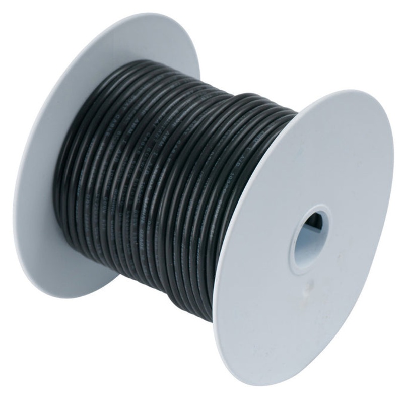 Ancor Black 8 AWG Battery Cable