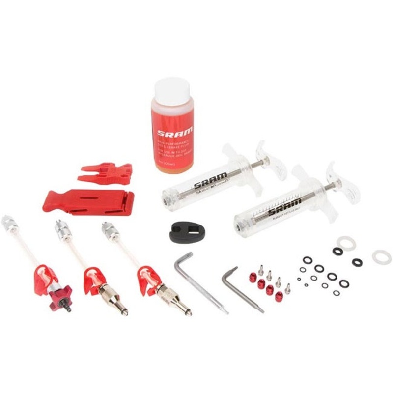 SRAM Pro DOT V2 Hydraulic Brake Bleed Kit - for X0/ XX/ Guide/Level/Code/HydroRoad/G2