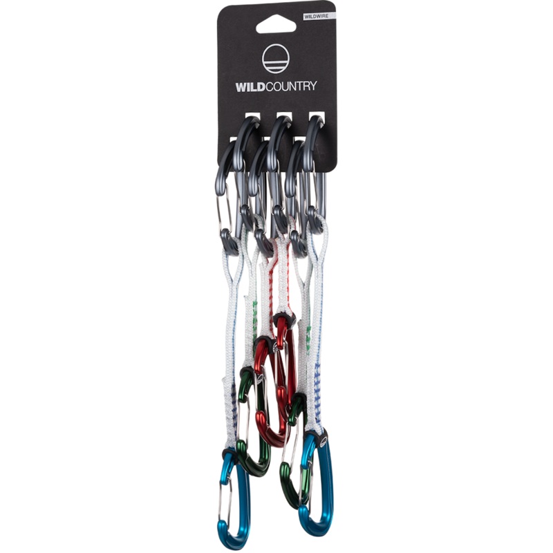 Wild Country Wildwire Quickdraw Trad 6 Pack